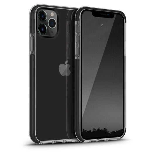 Clear Trim Case for iPhone 11 PRO Black