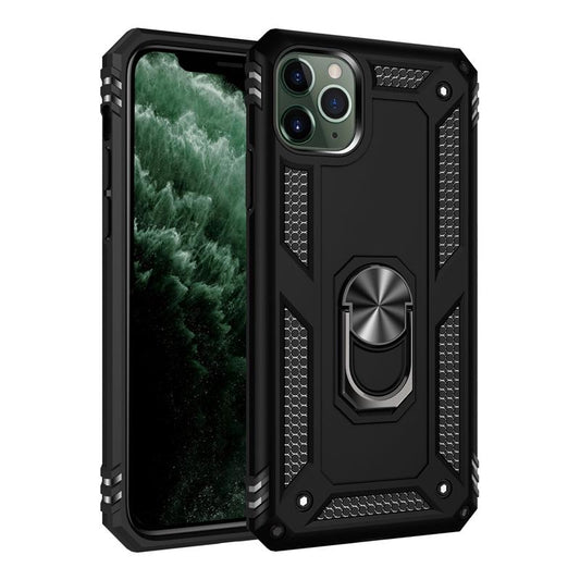 Hybrid Ring Case for iPhone 11 Pro Black