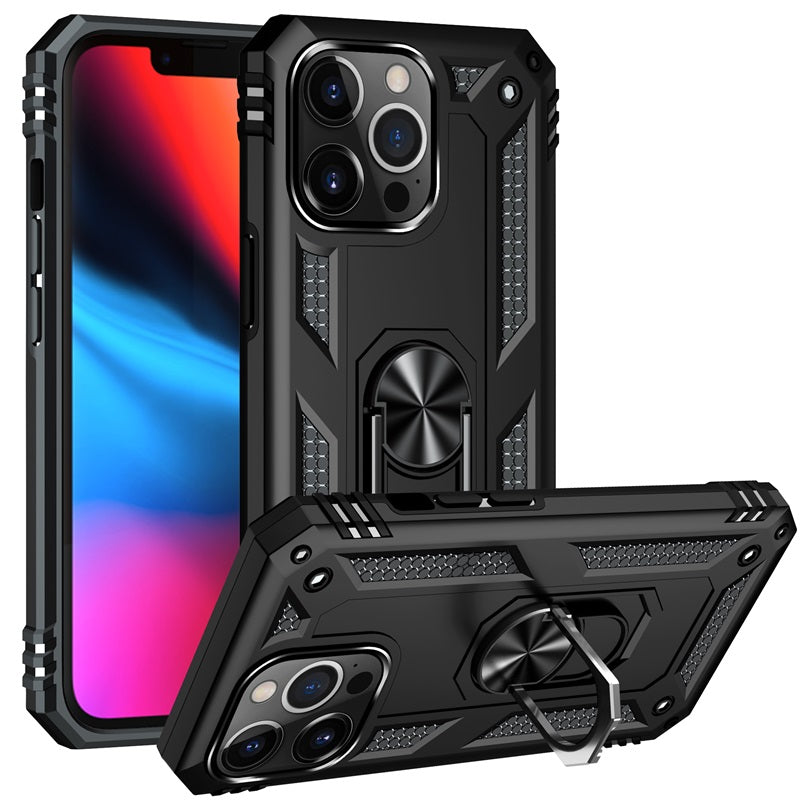 Hybrid Ring Case for iPhone 13 Pro Max Black