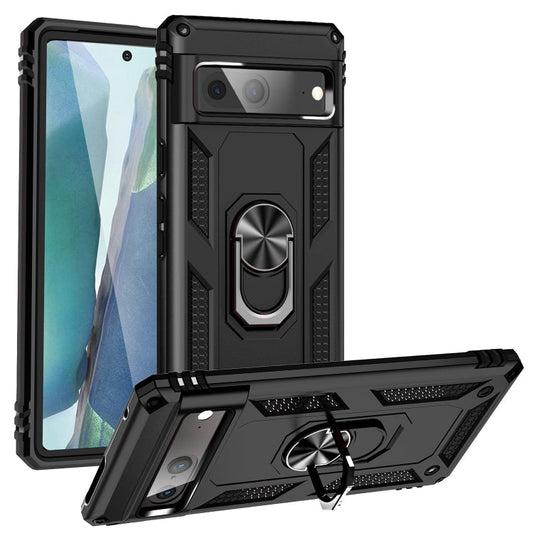Hybrid Ring Black Case for Pixel 7 PRO