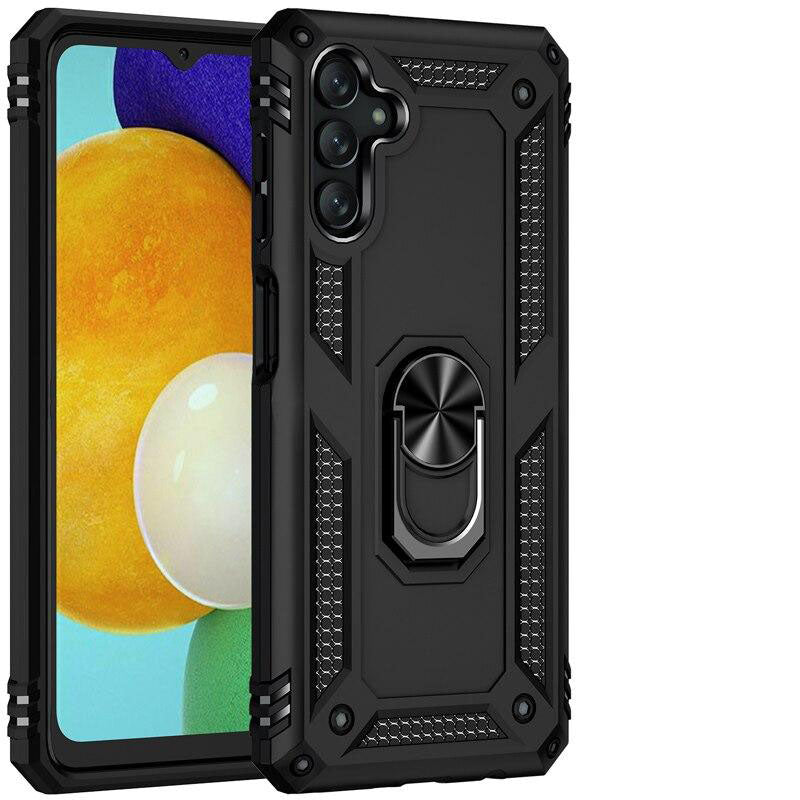 Hybrid Ring Black Case for Samsung A13