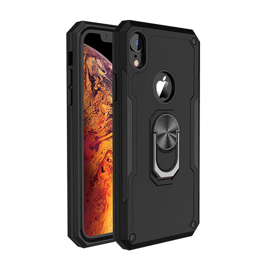 Hybrid Ring Black Case for Samsung A80/A90