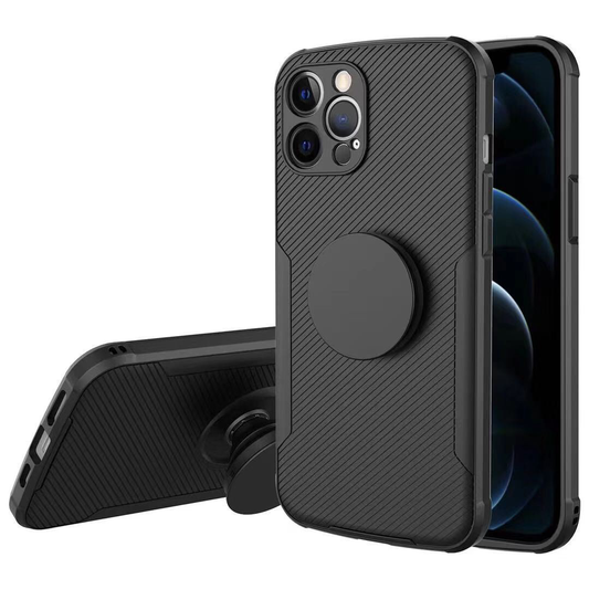 Grip Kickstand For Apple iPhone 13 PRO MAX Black