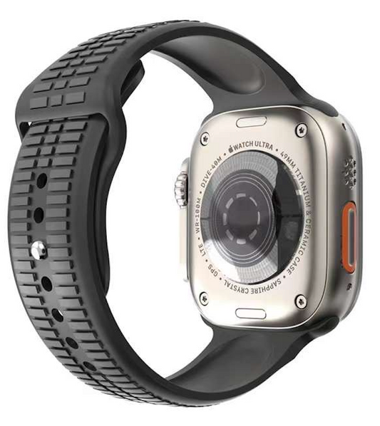 BLACK S STRAP - 38/40/41 MM