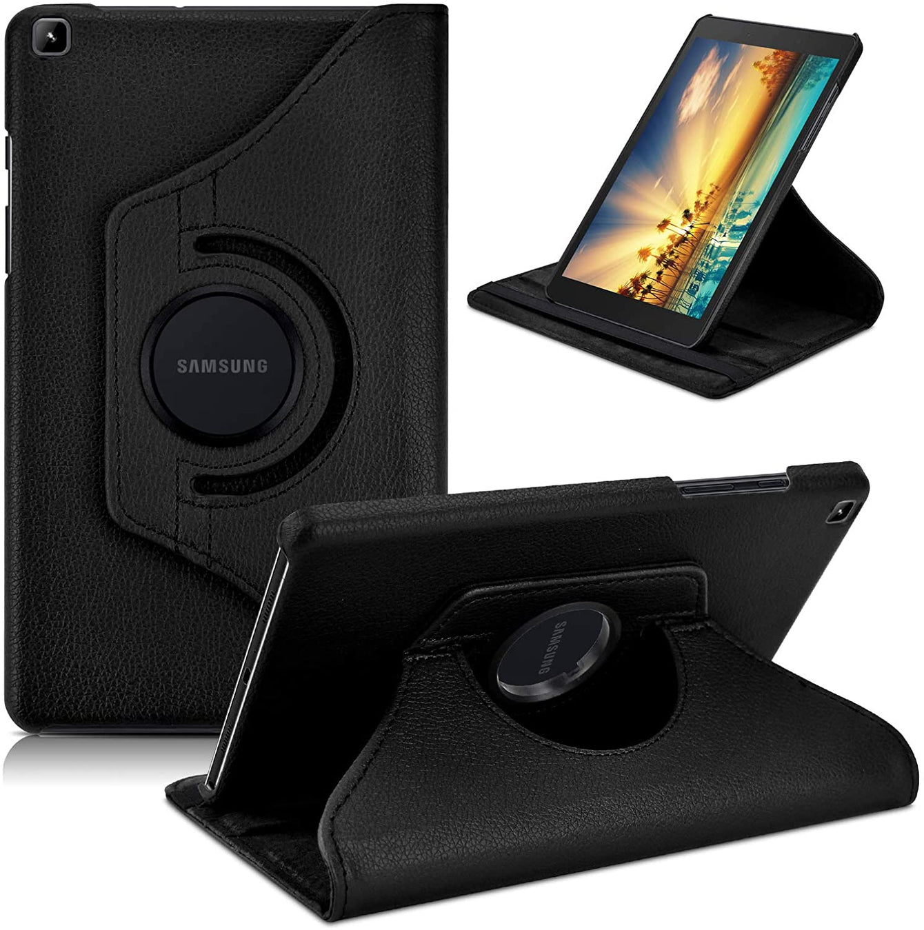 Samsung Tablet Flip Case For TAB A 8.0/(T290/295) 2019 Black