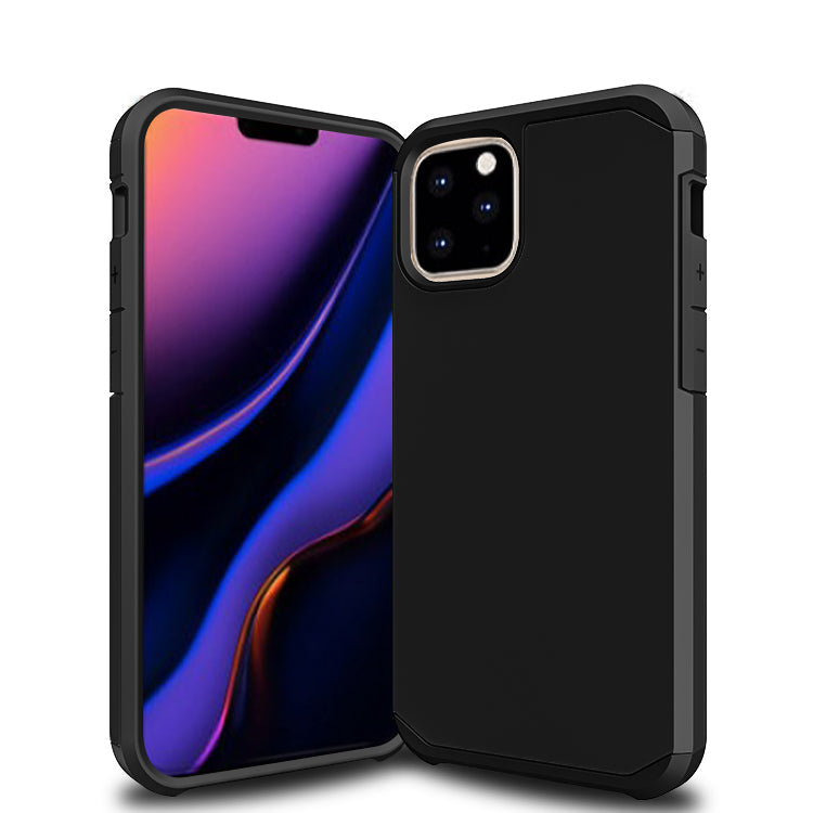 Slim Armor Protective Black Case for iPhone 11 PRO
