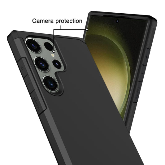 Slim Armor Black Case For S24 Ultra