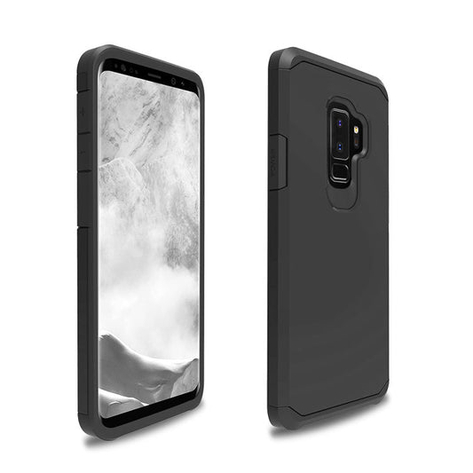 Slim Armor Protective Black Case for Samsung S9 PLUS