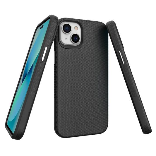 TriTex Black Case for iPhone 14 PLUS