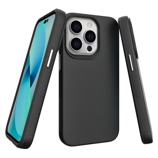TriTex Black Case for iPhone 13 iPhone 14