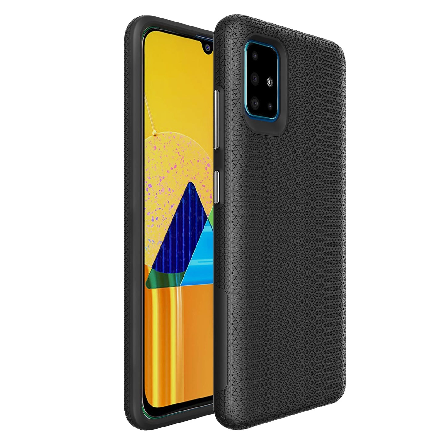 TriTex Black Case for Samsung A51
