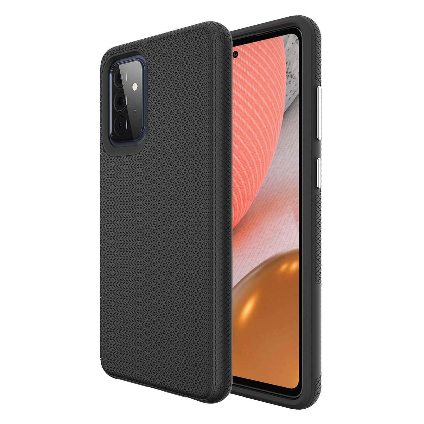 TriTex Black Case for Samsung A72