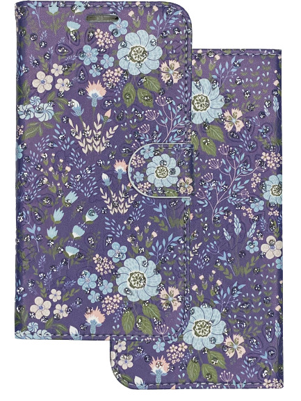 Night Flowers Wallet Case iPhone 11 PRO MAX