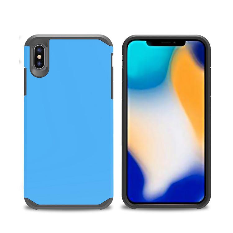 Slim Armor Protective Blue Case for iPhone XS MAX