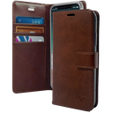 Brown Wallet Case Samsung A02