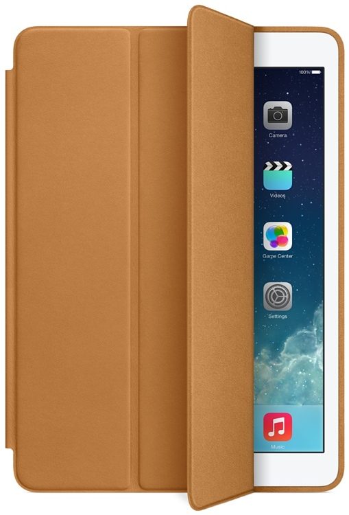 BROWN IPAD-SMART-CASE FOR IPAD AIR 3 2019