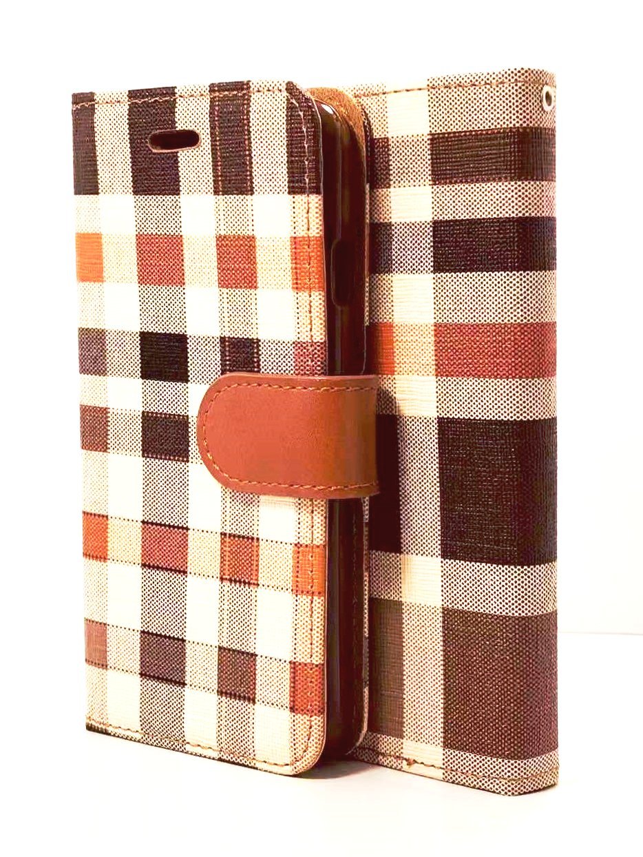 Brown  Wallet Case Samsung S9 PLUS