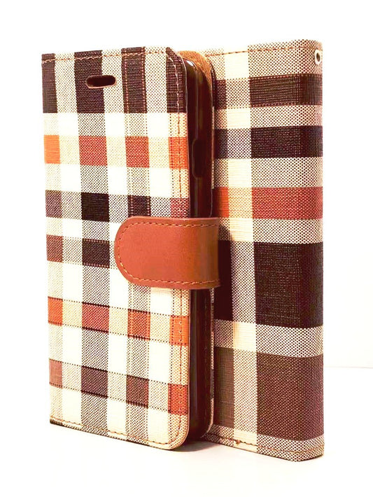 Brown  Wallet Case Samsung S9 PLUS