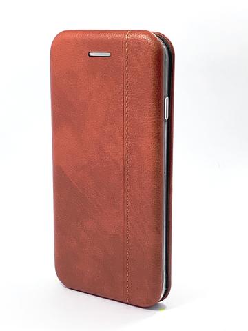 Wallet Leather Brown Case iPhone XS MAX