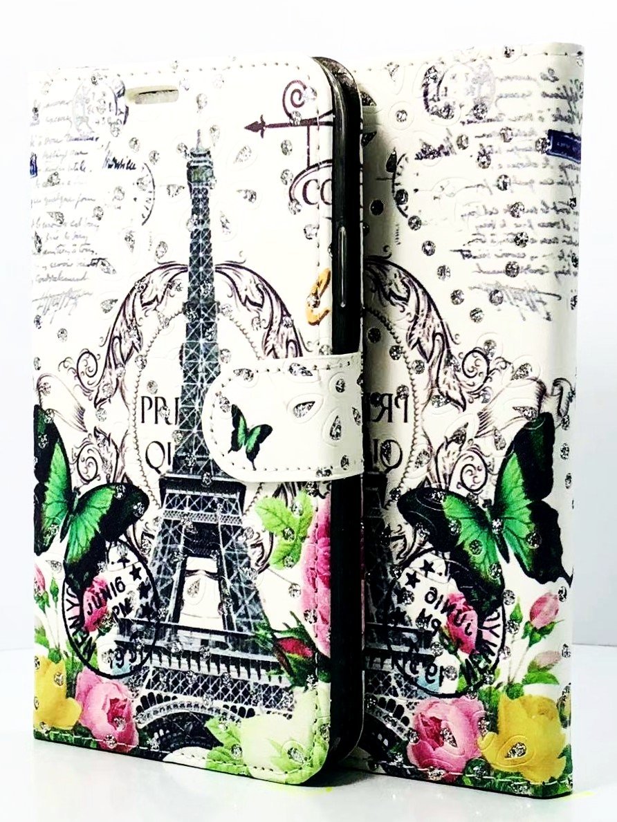 BUTRFLY EIFFEL NATR Wallet Case Samsung S9 PLUS