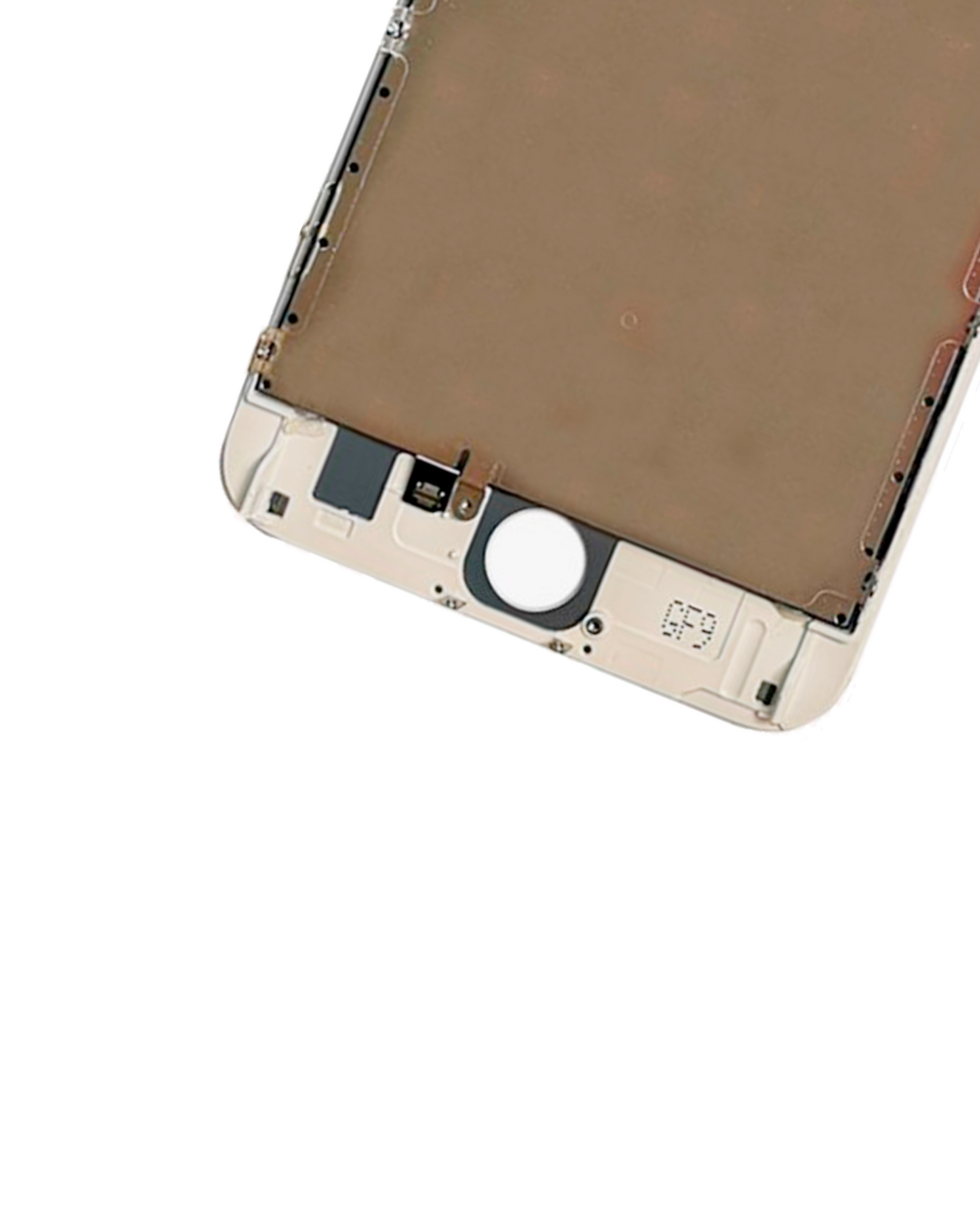 LCD Assembly With Steel Plate For iPhone 6S Plus (Aftermarket Pro: XO7 Incell) (White)