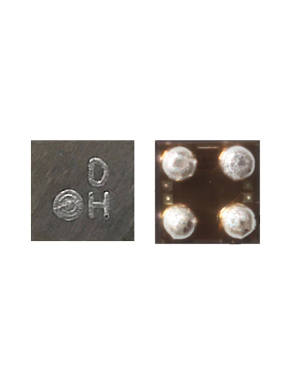 Camera LDO IC For iPhone 5S / 6 / 6 Plus / 7 / 7 Plus (U210 U2301 U2501: LP5907UVX: 4 Pins)