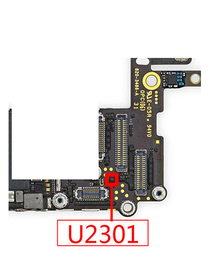 Camera LDO IC For iPhone 5S / 6 / 6 Plus / 7 / 7 Plus (U210 U2301 U2501: LP5907UVX: 4 Pins)
