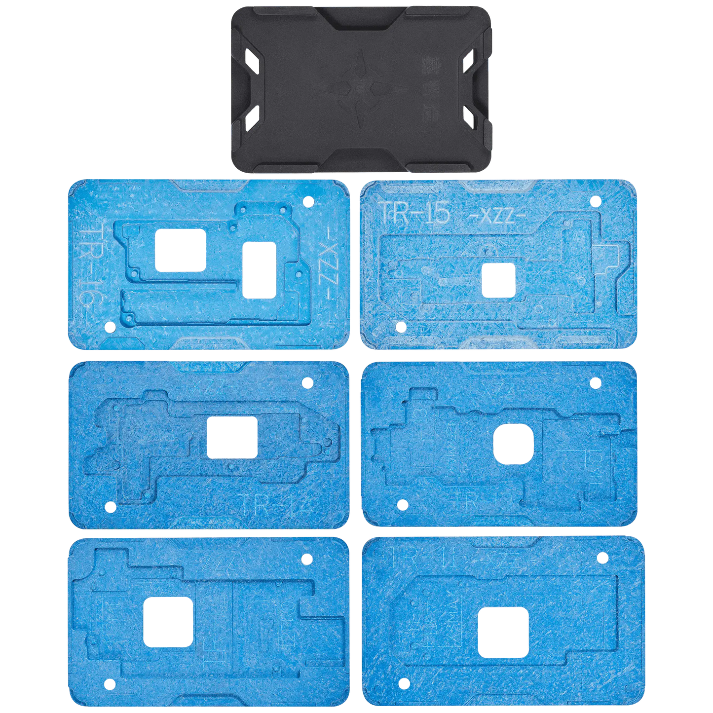 TR Middle Frame BGA Plant Tin Platform For iPhone X-16 Pro Max (XZZ)