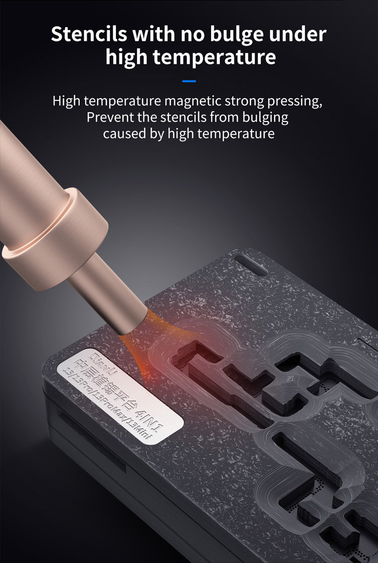 Middle Frame Reballing Platform For iPhone 13 / 13 Mini / 13 Pro / 13 Pro Max (Qianli)