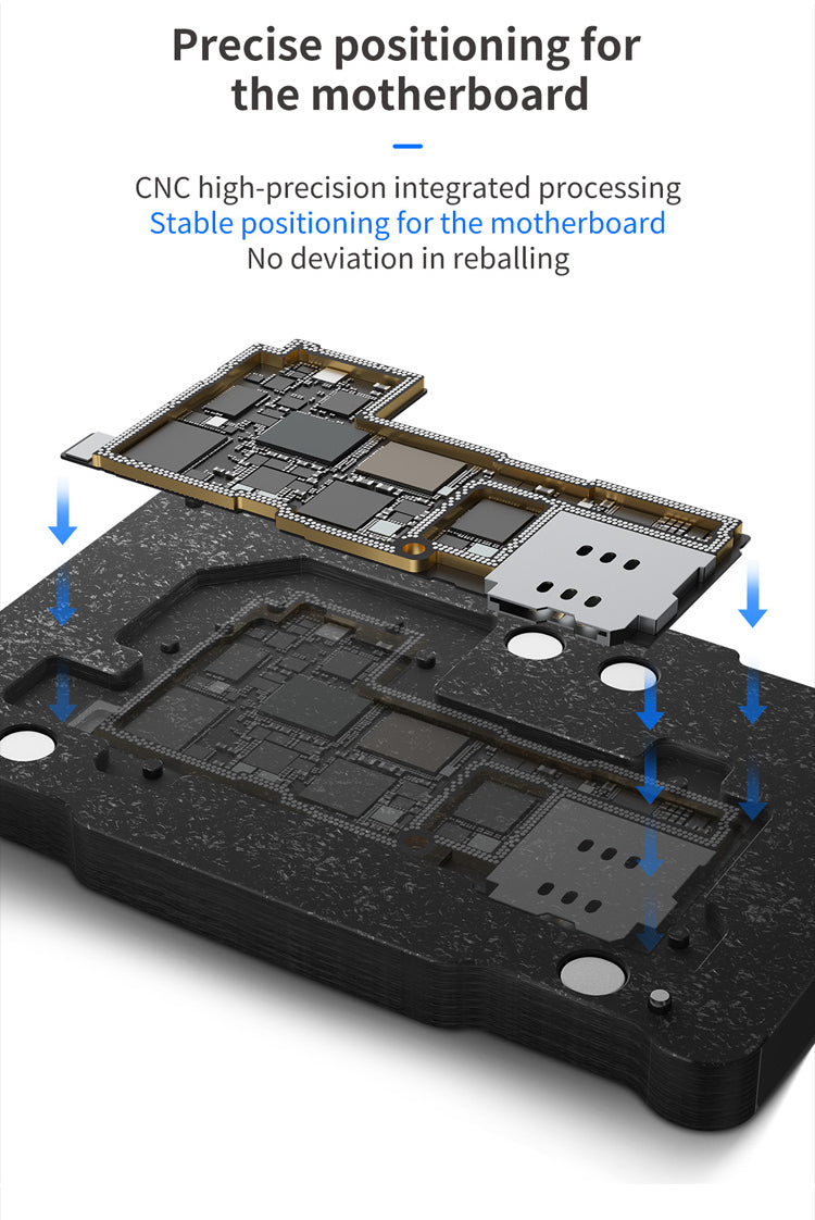 Middle Frame Reballing Platform For iPhone 13 / 13 Mini / 13 Pro / 13 Pro Max (Qianli)