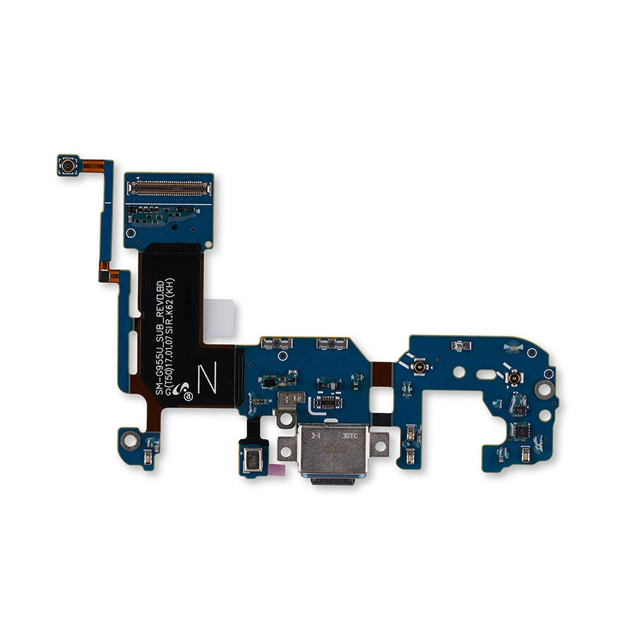 Charging Port With Flex Cable For Samsung Galaxy S8 Plus (G955U) (US Version) (Service Pack)