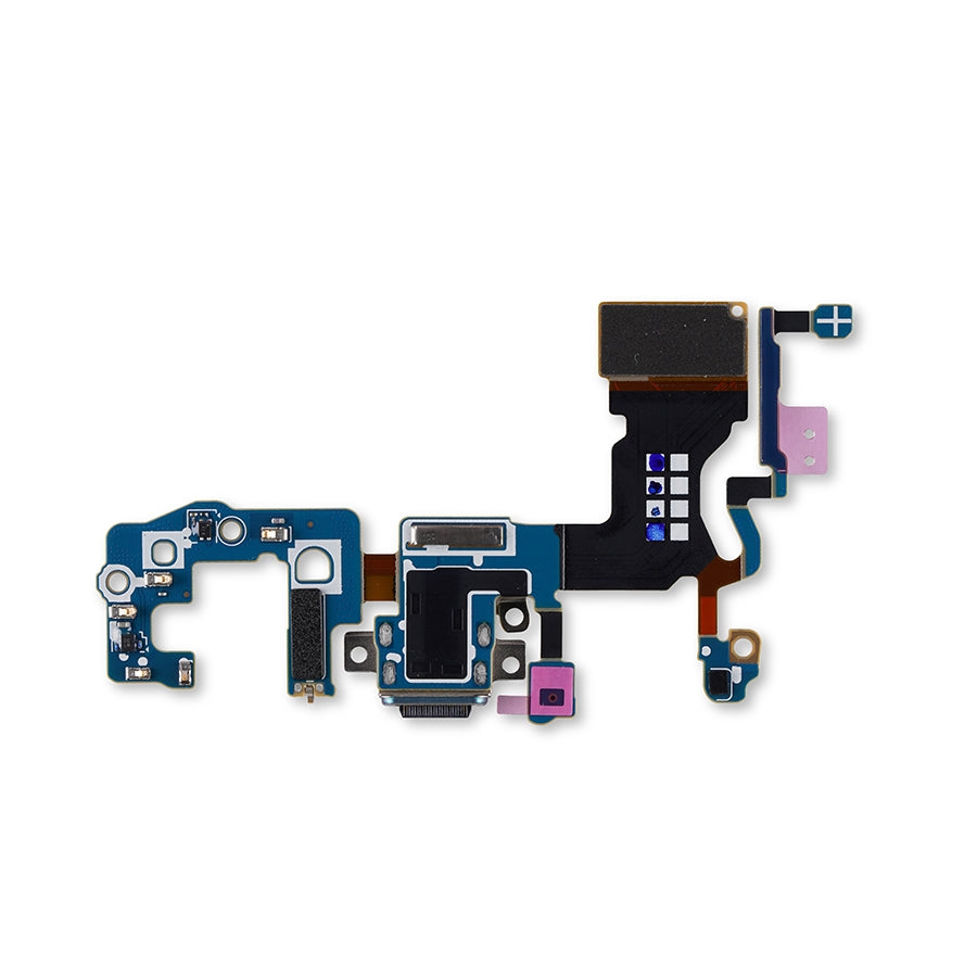 Charging Port With Flex Cable For Samsung Galaxy S9 (G960U) (US Version) (Service Pack)