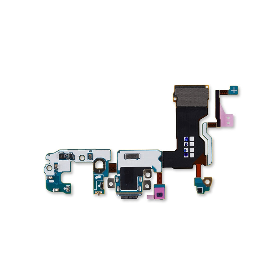 Charging Port With Flex Cable For Samsung Galaxy S9 Plus (G965U) (US Version) (Service Pack)