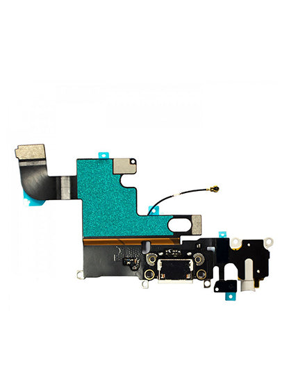 Charging Port Flex Cable For iPhone 6 (Aftermarket) (Gold)