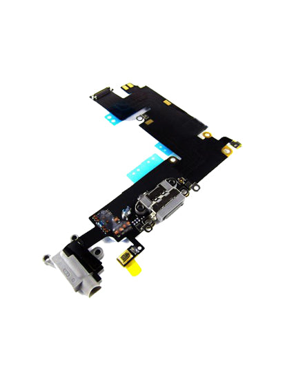 Charging Port Flex Cable For iPhone 6 Plus (Aftermarket) (Space Gray)