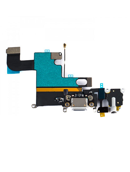 Charging Port Flex Cable For iPhone 6 (Aftermarket) (Silver)