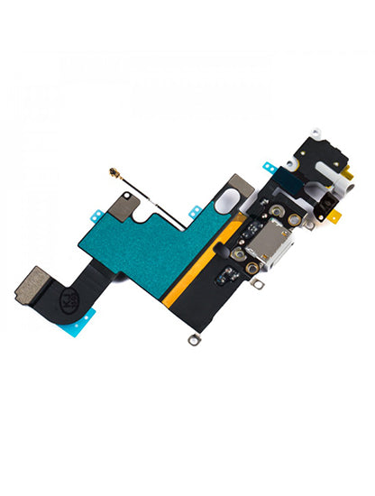 Charging Port Flex Cable For iPhone 6 (Aftermarket) (Silver)
