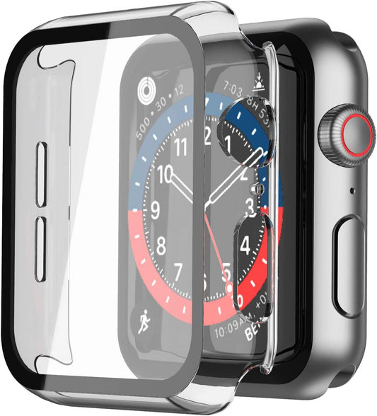 CLEAR APPLE WATCH COVER -- 41MM