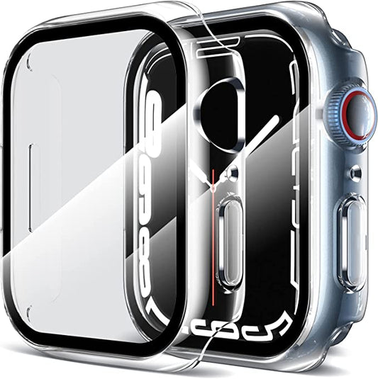 CLEAR APPLE WATCH COVER -- 42MM