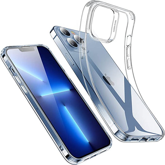 Clear Case For iPhone PRO MAX