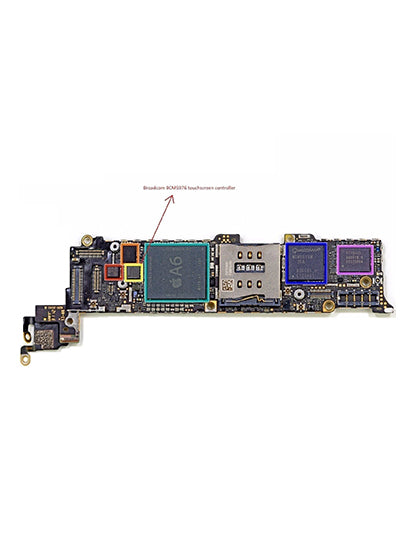 Cumulus - Touchscreen / Digitizer Controller IC For iPhone 5 To 6 Plus / iPad Air 1 / Air 2 / Mini 1 To 4 / iPad 5 (2017) (BCM5976:63 Pins) (Broadcom)
