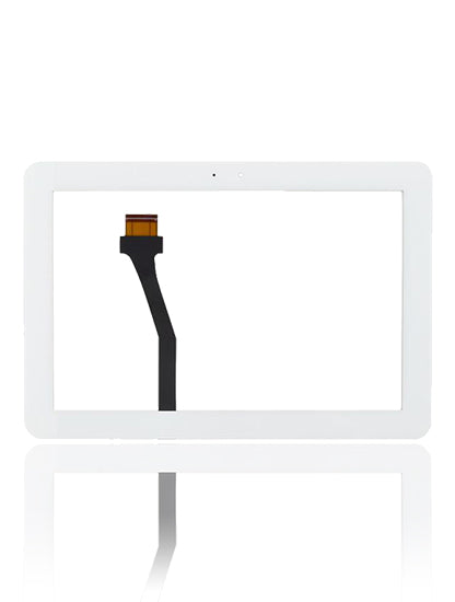 Digitizer For Samsung Galaxy Tab 2 10.1" / Note 10.1" (N8000 / N8005 / N8010 / N8013 / N8020 / P5100 / P5110 / P5113 / I497 / T779) (White) Samsung Galaxy Tab replacement part image 1