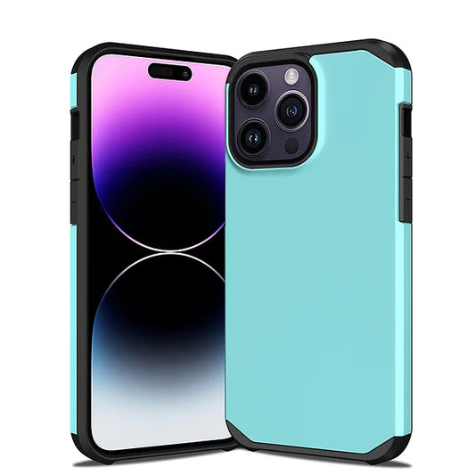 Slim Armor Protective Case for Apple iPhone 15 Teal