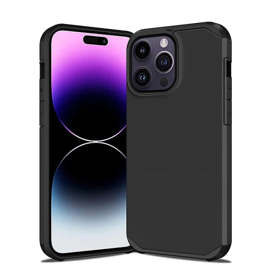 Slim Armor Protective Case for iPhone 15 Black