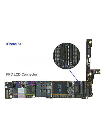 Digitizer FPC Connector For iPhone 5C (J4: 42 Pin)