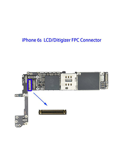 LCD / Digitizer FPC Connector For iPhone 6S Plus (J4200: 54 Pin)