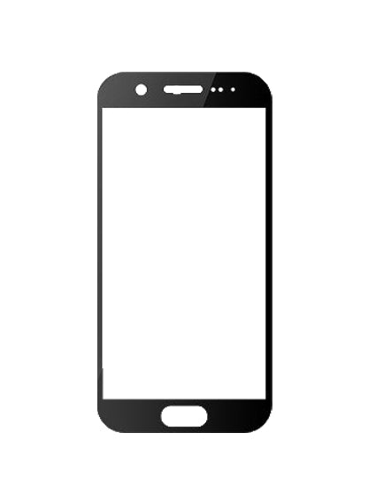Front Glass Only For Samsung Galaxy S7 (Black Onyx)