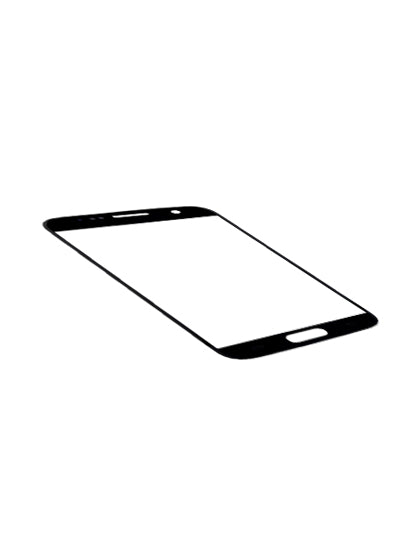 Front Glass Only For Samsung Galaxy S7 (Black Onyx)