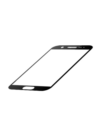 Front Glass Only For Samsung Galaxy S7 (Black Onyx)