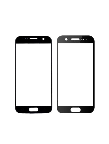 Front Glass Only For Samsung Galaxy S7 (Black Onyx)